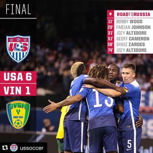 Image post by @foxsoccer on Instagram