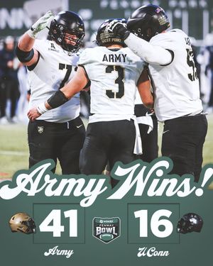 Image post by @ArmyWP_Football on Twitter