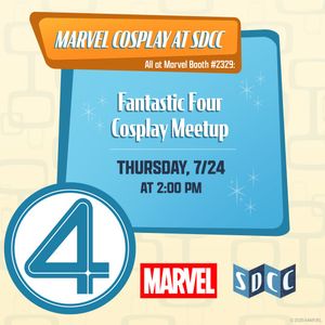 Image post by @Marvel on Twitter