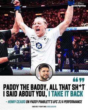 Image post by @insidefighting on Instagram