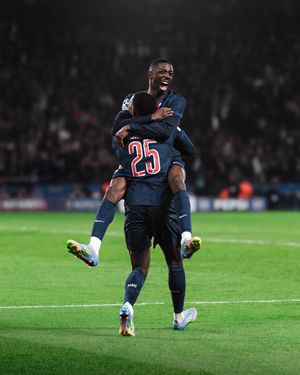 Image post by @PSG_inside on Twitter