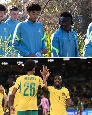 Image post by @socceroos on Instagram