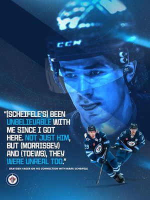 Image post by @nhljets on Instagram