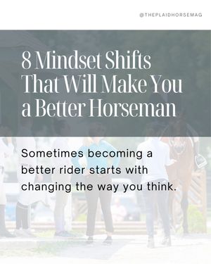 Image post by @theplaidhorsemag on Instagram