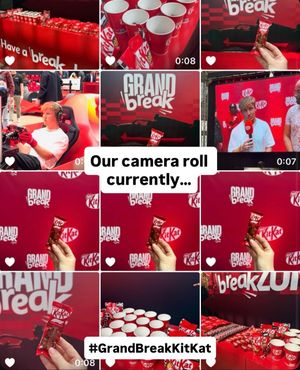 Image post by @kitkat on Instagram