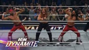 Video post by @aew on YouTube
