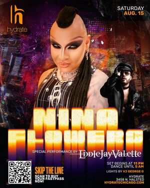 Image post by @djninaflowers on Instagram
