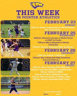 Image post by @uwspathletics on Instagram