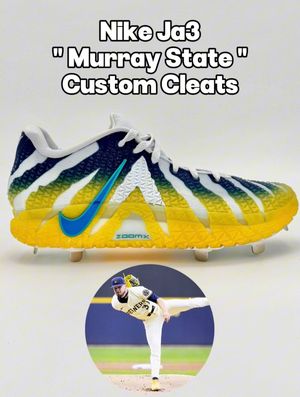 Image post by @customcleats on Instagram