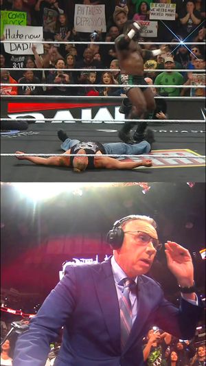 Video post by @wwe on Facebook
