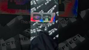 Video post by @dreffects on YouTube