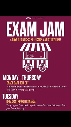 Video post by @EKUHousing on Facebook
