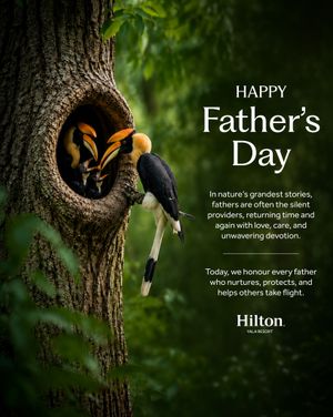 Image post by @hiltonyalaresort on Instagram