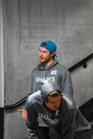 Image post by @SanJoseSharks on Twitter