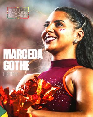 Image post by @hokiesports on Instagram