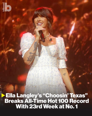 Image post by @billboard on Instagram