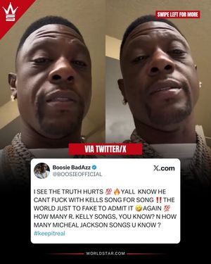 Image post by @worldstar on Instagram