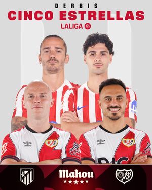 Image post by @LaLiga on Twitter