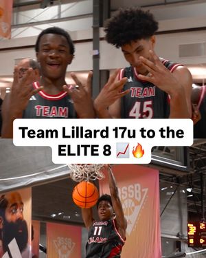 Image post by @teamlillardaau on Instagram