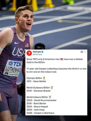 Image post by @flotrack on Instagram