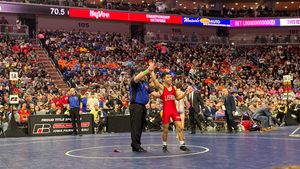 Image post by @IHSAA on Twitter