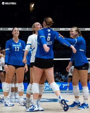 Image post by @ncaavolleyball on Instagram