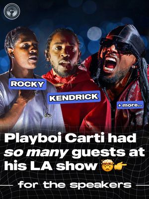 Image post by @forthespeakers on Instagram