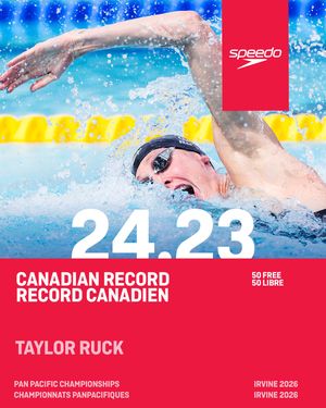 Image post by @swimmingcanada on Instagram