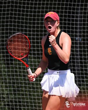 Image post by @USC_Athletics on Twitter