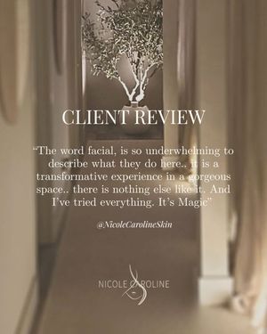 Image post by @nicolecarolineskin on Instagram