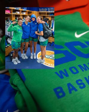 Image post by @fgcu_wbb on Instagram