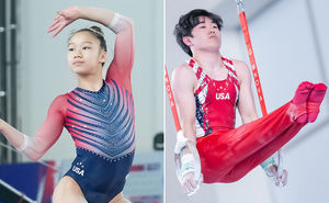 Image post by @USAGymnastics on Facebook