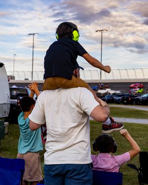 Image post by @echoparkspeedway on Instagram
