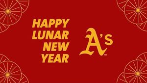 Image post by @athletics on Instagram