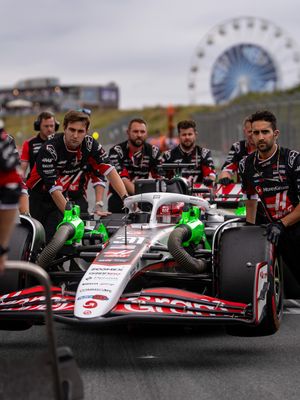 Image post by @haasf1team on Instagram