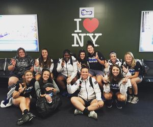Image post by @gvsuwlax on Instagram