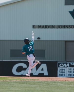 Image post by @uncwbaseball on Instagram