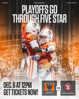 Image post by @MercerBears on Twitter