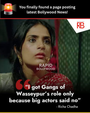 Image post by @officialrapidbollywood on Instagram