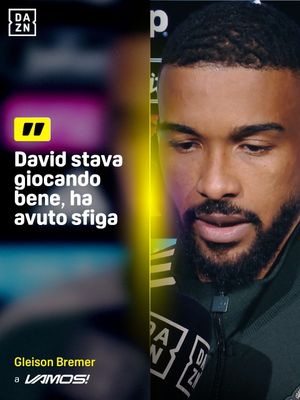 Image post by @dazn_it on Instagram