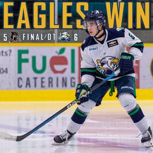 Image post by @surreyeagles on Instagram