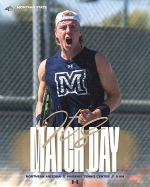 Image post by @msumenstennis on Instagram