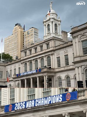 Image post by @sny_knicks on Twitter