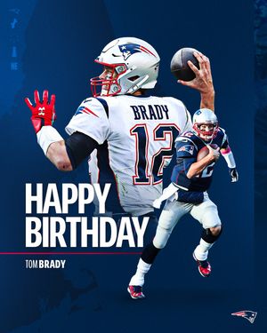 Image post by @patriots on Instagram