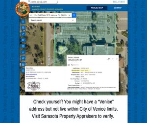 Image post by @cityofveniceflorida on Instagram