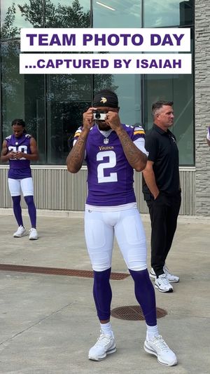Video post by @minnesotavikings on Facebook