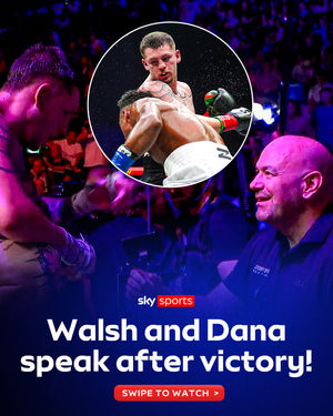 Image post by @skysportsboxing on Instagram