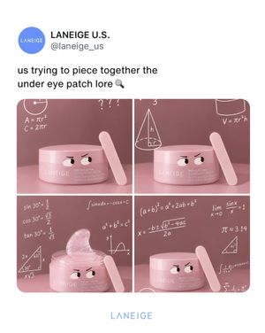 Image post by @laneige_us on Instagram
