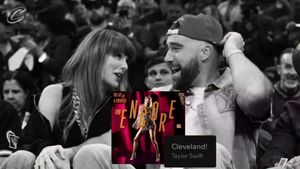 Image post by @Cleveland Charge on Facebook