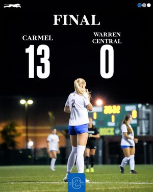 Image post by @carmelgirlssoccer on Instagram